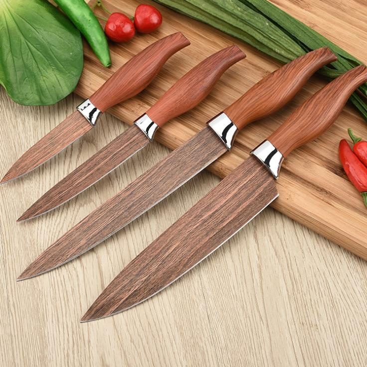 Buy Wholesale China 3pcs Set Of Hand-forged Stainless Steel Kitchen Knives  & Kitchen Knife Sets at USD 39.9