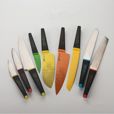 Buy Wholesale China 3pcs Set Of Hand-forged Stainless Steel Kitchen Knives  & Kitchen Knife Sets at USD 39.9