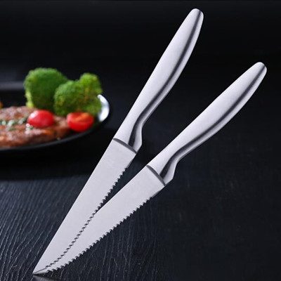 Buy Wholesale China 3pcs Set Of Hand-forged Stainless Steel Kitchen Knives  & Kitchen Knife Sets at USD 39.9